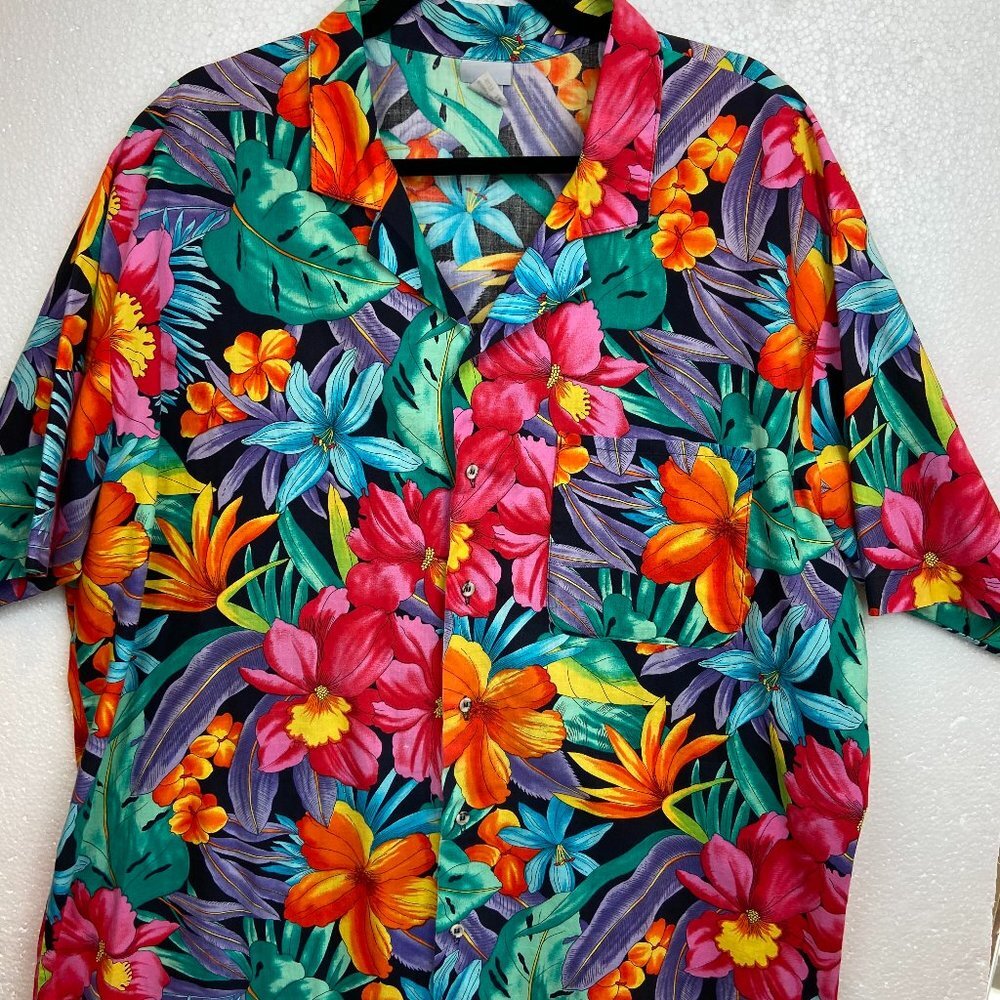 Todd Hawaiian Shirt  Sz 1X